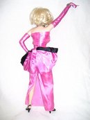 Marilyn Monroe Porcelain 19 Doll Estate copywrighted Ball room doll