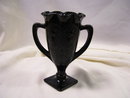 Fenton Black 7.5 Vase