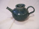 '' A Blue Tea Pot, by-Tennessee Pottery- 20th century- Artist -Gandy