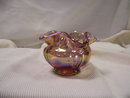 A Fenton Lilac ruffled Bowl
