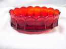 Fostoria Red Coin Glass