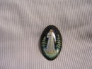 Russian Miniture Art Signed Broach