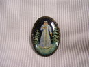 Russian Miniature Original Signed Art Broach