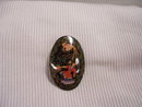 Russian Miniature Art Signed Broach