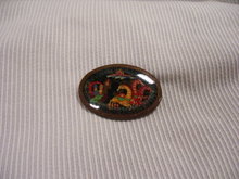 Russian Signed Original-Miniature Art Broach