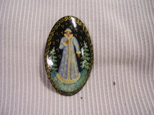Russian Original Signed Miniature Art Broach
