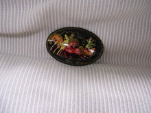 Russian Signed Miniature Art Broach