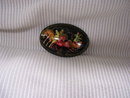 Russian Signed Miniature Art Broach