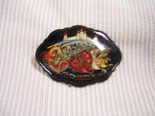 Russian Original Signed Miniature Art Broach