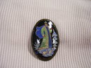 Russian Miniature Signed Art Broach