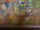Ireland Ciyscape-Davidson - 20th century Oil/ Canvas/ Signed