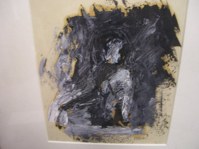 Mixed Mediium Abstract-