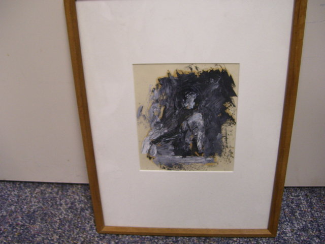 Mixed Mediium Abstract-