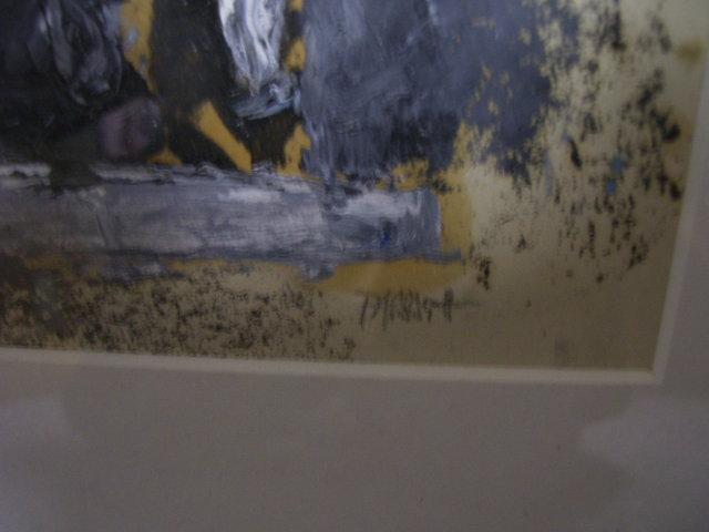 Mixed Mediium Abstract-