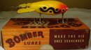 Fishing Lure-Bomber-in BOX / Pamphlet