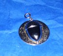 Whiting & Davis Mesh Bag Acorn Decorator-Pendant