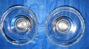 Frank M. Whiting Sterling Silver Candleholders and Candy Dish Combination ( Pair )