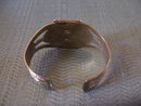Tuquoise Cuff Bracelet -Three Stone-Engraved Cuff Silver Design