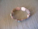 Tuquoise Bracelet -Four Stone/ Four Stone Flower Design