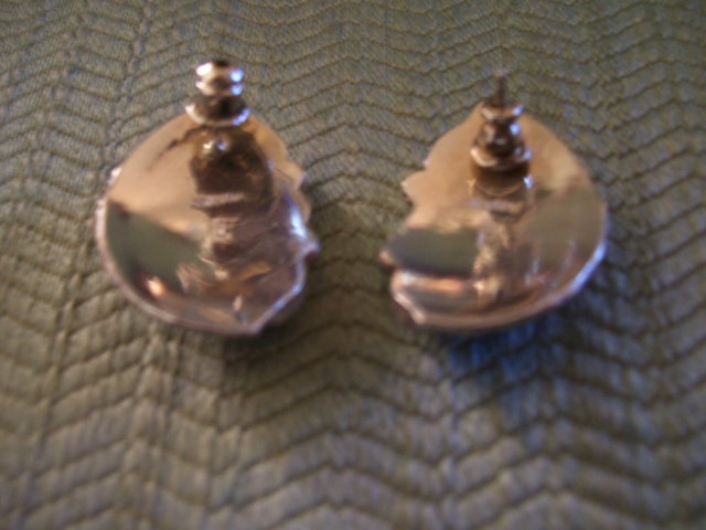 Turquoise & Sterling Silver Earrings