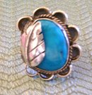 Turquoise Navajo Lady's Ring