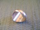 Men's Pink Coral Ring /8.00 Grams Silver