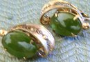 Sorrento Jade Sterling Silver Earrings