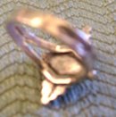 BlueTurquoise Ring Sterling Silver