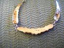 Opal (5)Row Sterling Silver Necklace