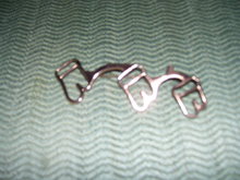 CORO-Sterling Silver-MODERNE Design Broach