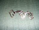 CORO-Sterling Silver-MODERNE Design Broach