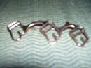 CORO-Sterling Silver-MODERNE Design Broach
