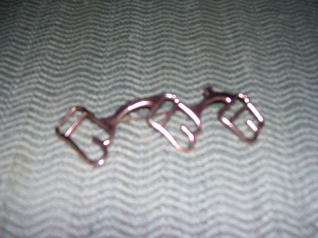 CORO-Sterling Silver-MODERNE Design Broach