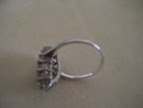 Diamond Cocktail- Ring-18 K Gold-24 Diamonds-1 Rubbie
