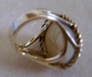 Lady's Yellow Jade Ring-14 K Gold ( 13.2 ) Grams