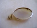 Yellow Jade Pendant-14 K Gold ( 17.2 ) Grams of Yellow Gold and Yellow Jade