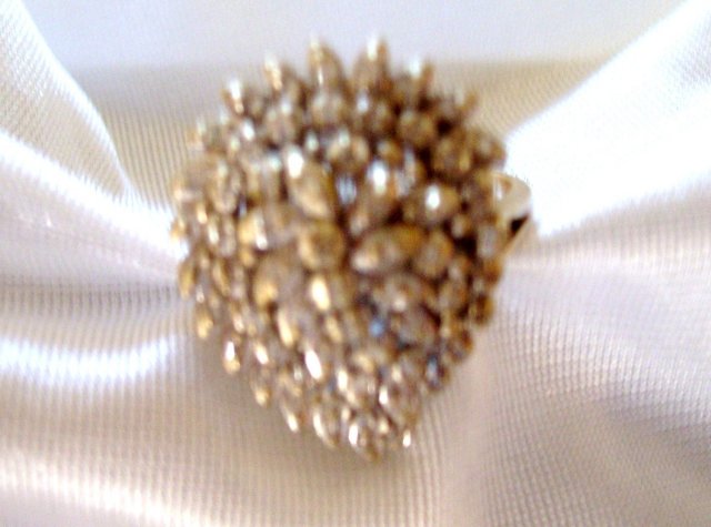 Ladys.50cts. Diamond Ring-9.00grms 14K Yellow Gold