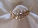 Ladys .33cts. Diamond Ring-3.00grms 14K Yellow Gold