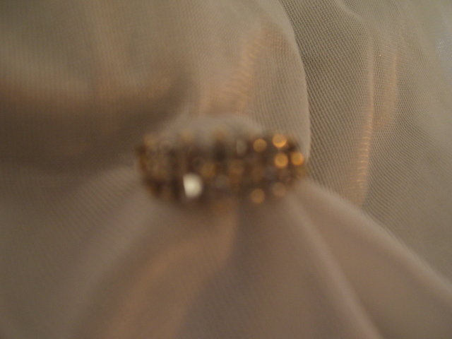 Ladys .33cts. Diamond Ring-3.00grms 14K Yellow Gold