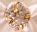 Ladys 1.50cts. Diamond Ring-5.70grms 14K Yellow Gold