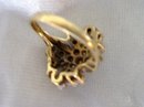 Ladys 1.50cts. Diamond Ring-5.70grms 14K Yellow Gold