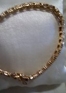 Ladys Garnet and Spinel Bracelet