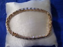 Ladys Garnet and Spinel Bracelet