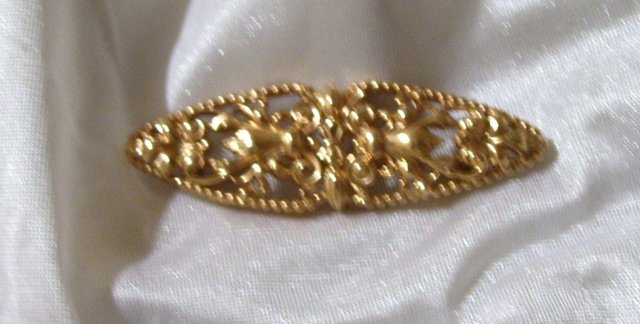 Ladys Large Napier Copywright Brooch 2 3/8 '' x 3/4 ''