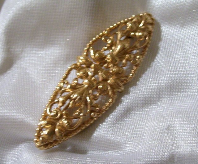 Ladys Large Napier Copywright Brooch 2 3/8 '' x 3/4 ''