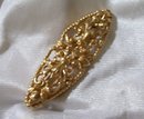 Ladys Large Napier Copywright Brooch 2 3/8 '' x 3/4 ''