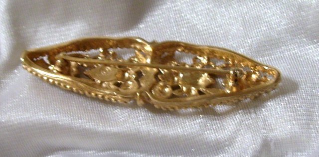 Ladys Large Napier Copywright Brooch 2 3/8 '' x 3/4 ''