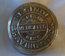 Resinol Chemical Co.Shaving Stick 1906 Trial size Cannister