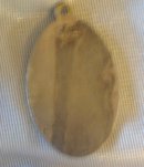 Saint Christopher( Protect Us ) Pendant- 8.0 grams Elco Sterling