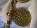 Ancient Coin Necklace ( 7 x 1.00'') J,619 coins